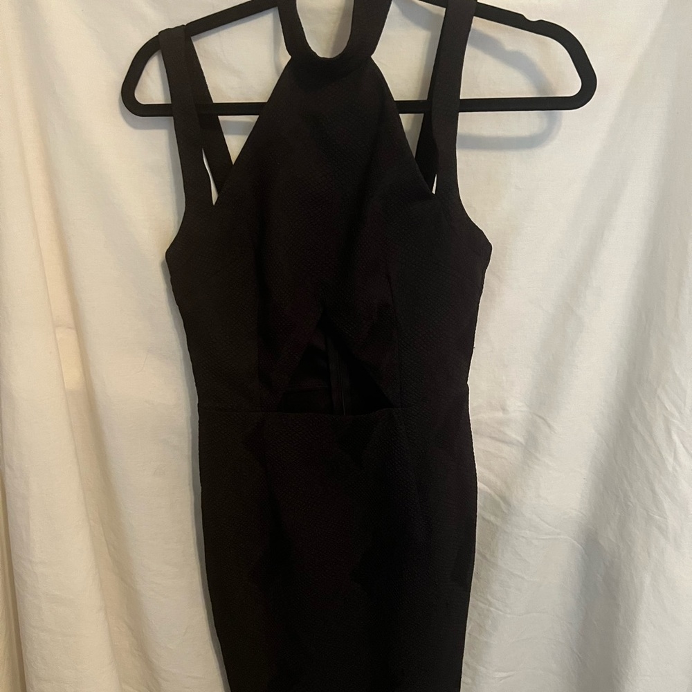 Cute black dress